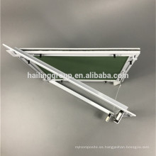 Paneles decorativos de aluminio recomendados / Nuevos diseños de techo para paredes y techos AP7740